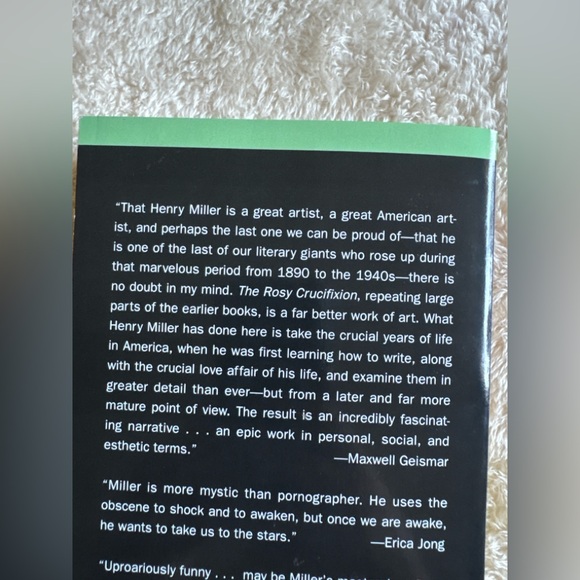 Sexus by Henry Miller – The Rosy Crucifixion Vol. 1 - Picture 2 of 2